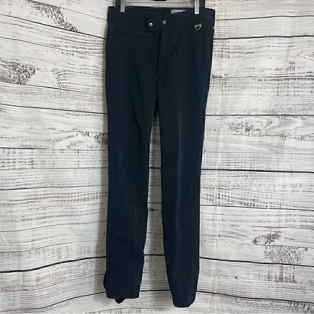 Vintage‎ Tyrolia Ski Pants womens Sz 36 schoollers textil Flare wool Hong Kong